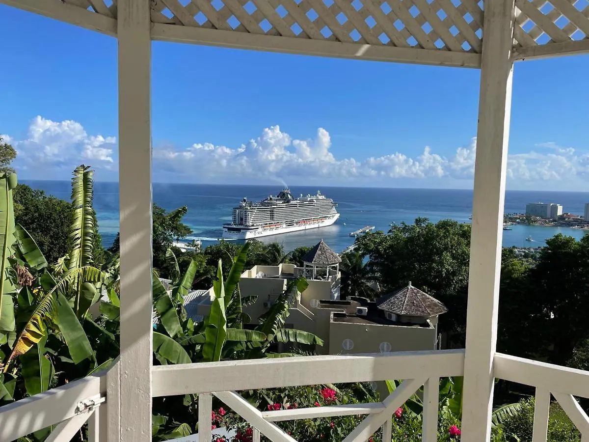 Hummingbird Retreat - Luxury Oceanview Apt, 7-Minute Walk To Beach Ocho Rios Apartment